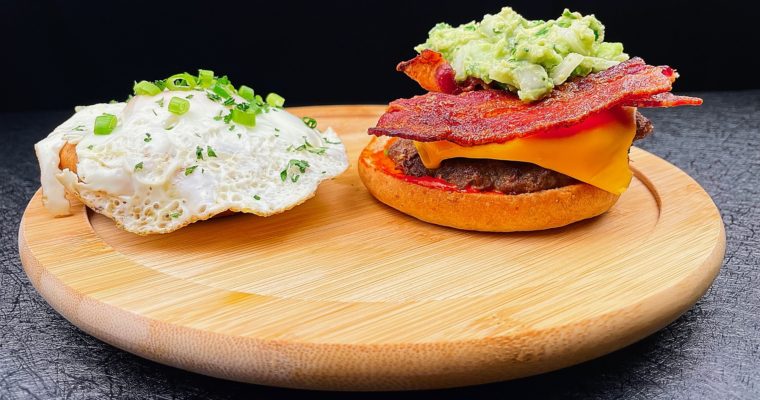 Ultimate Keto Breakfast Burger