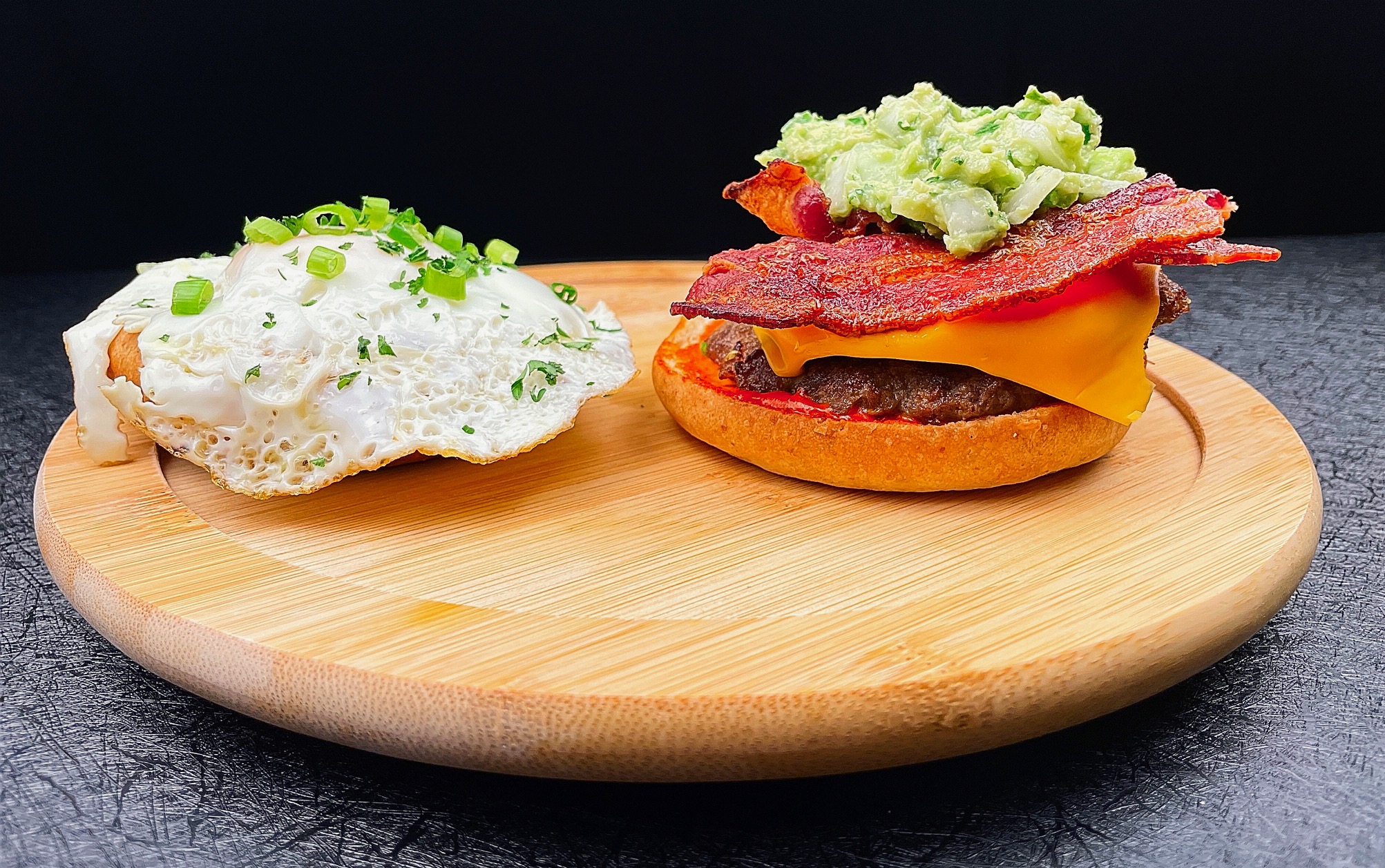 Ultimate Keto Breakfast Burger