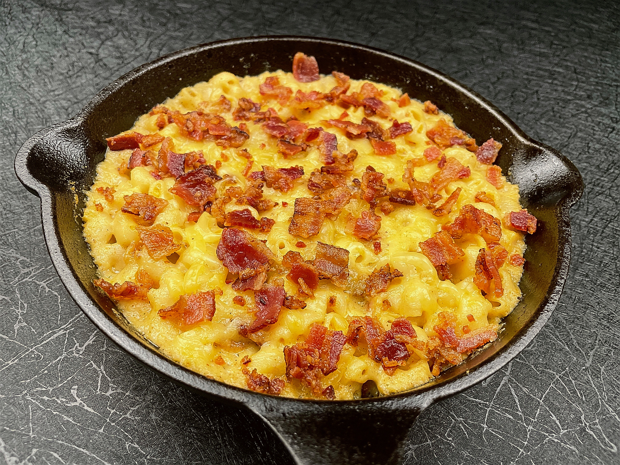 Keto Bacon Macaroni & Cheese