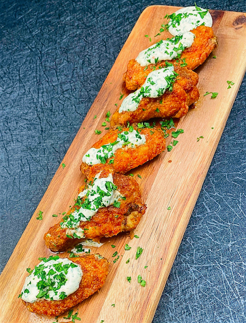 Keto Buffalo Style Hot Wings