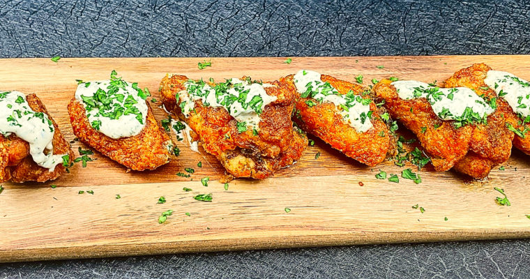 Keto Buffalo Style Hot Wings