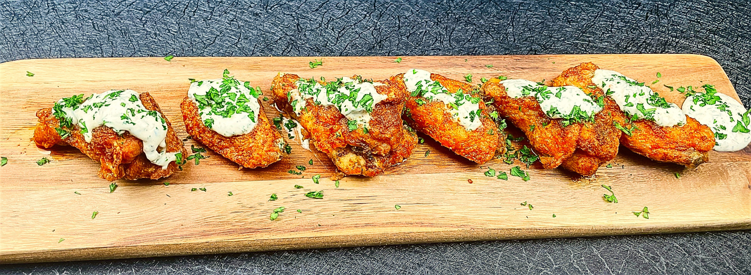 Keto Buffalo Style Hot Wings