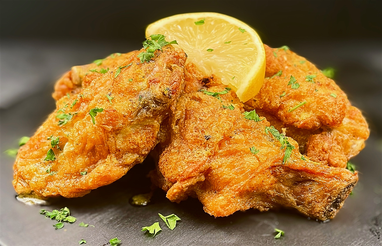 Keto Lemon Pepper Wings