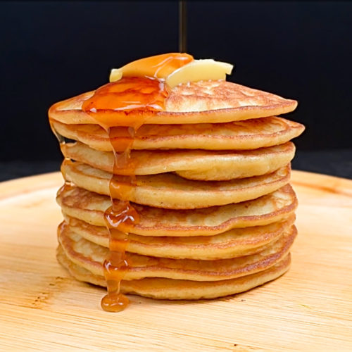 Keto Fluffy Buttermilk Pancakes