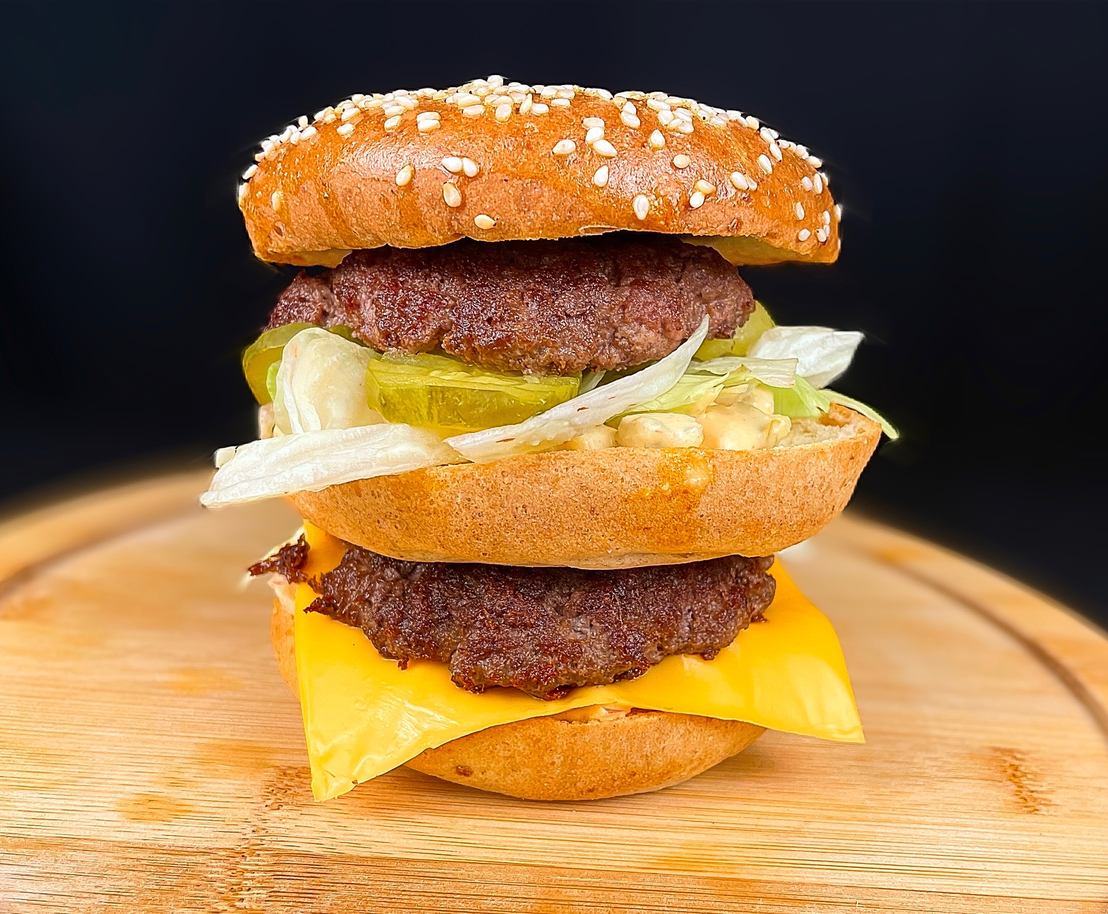 Keto Wagyu Big Mac