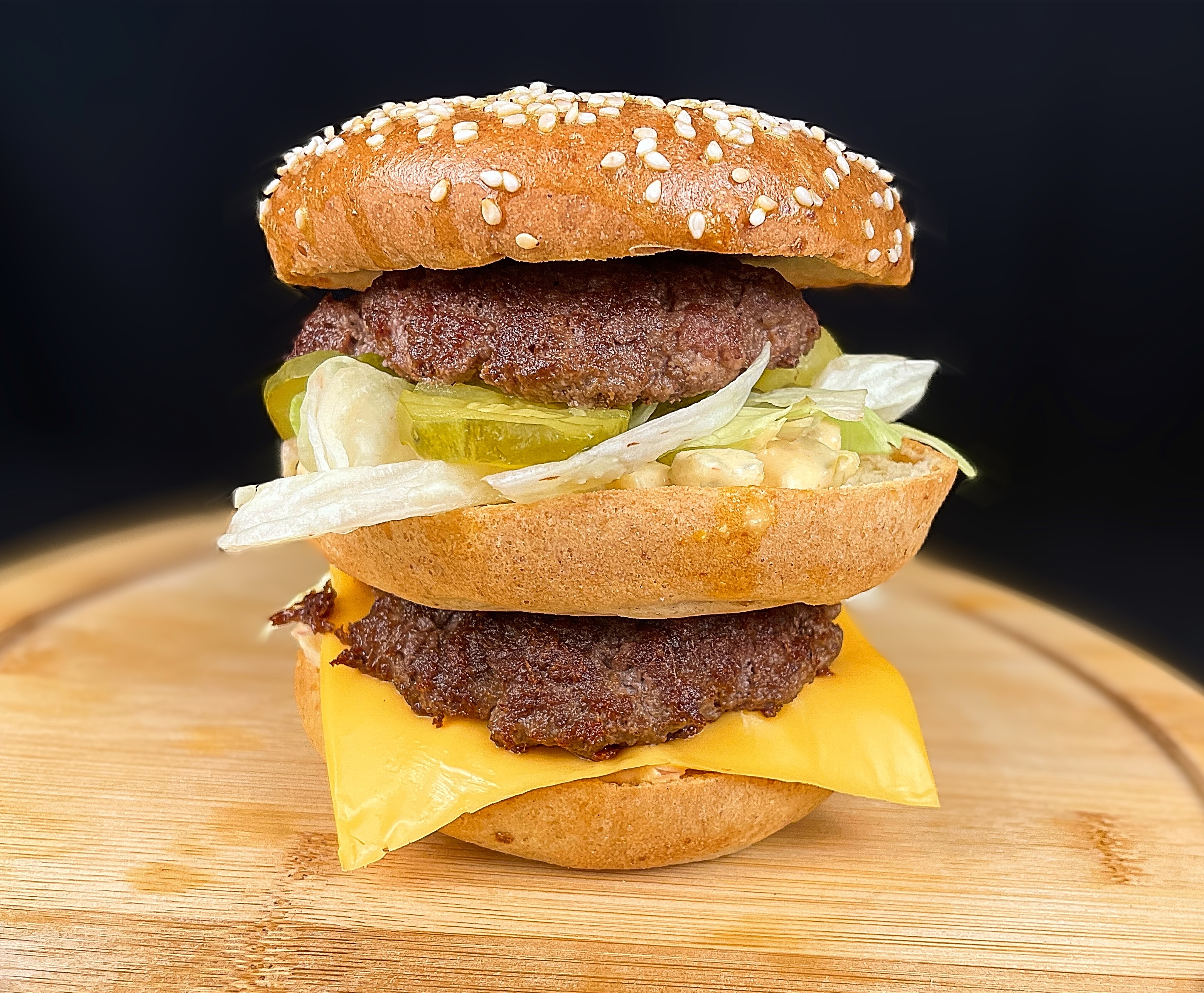 Keto Big Mac