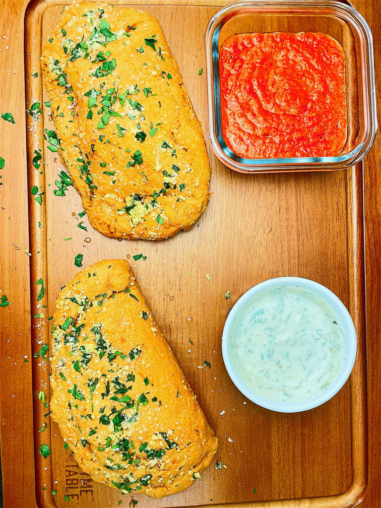 Keto Calzone Fritto