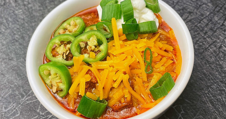 Texas Wagyu Keto Chili