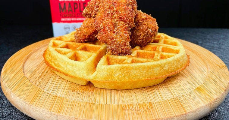 Keto Chicken & Waffles