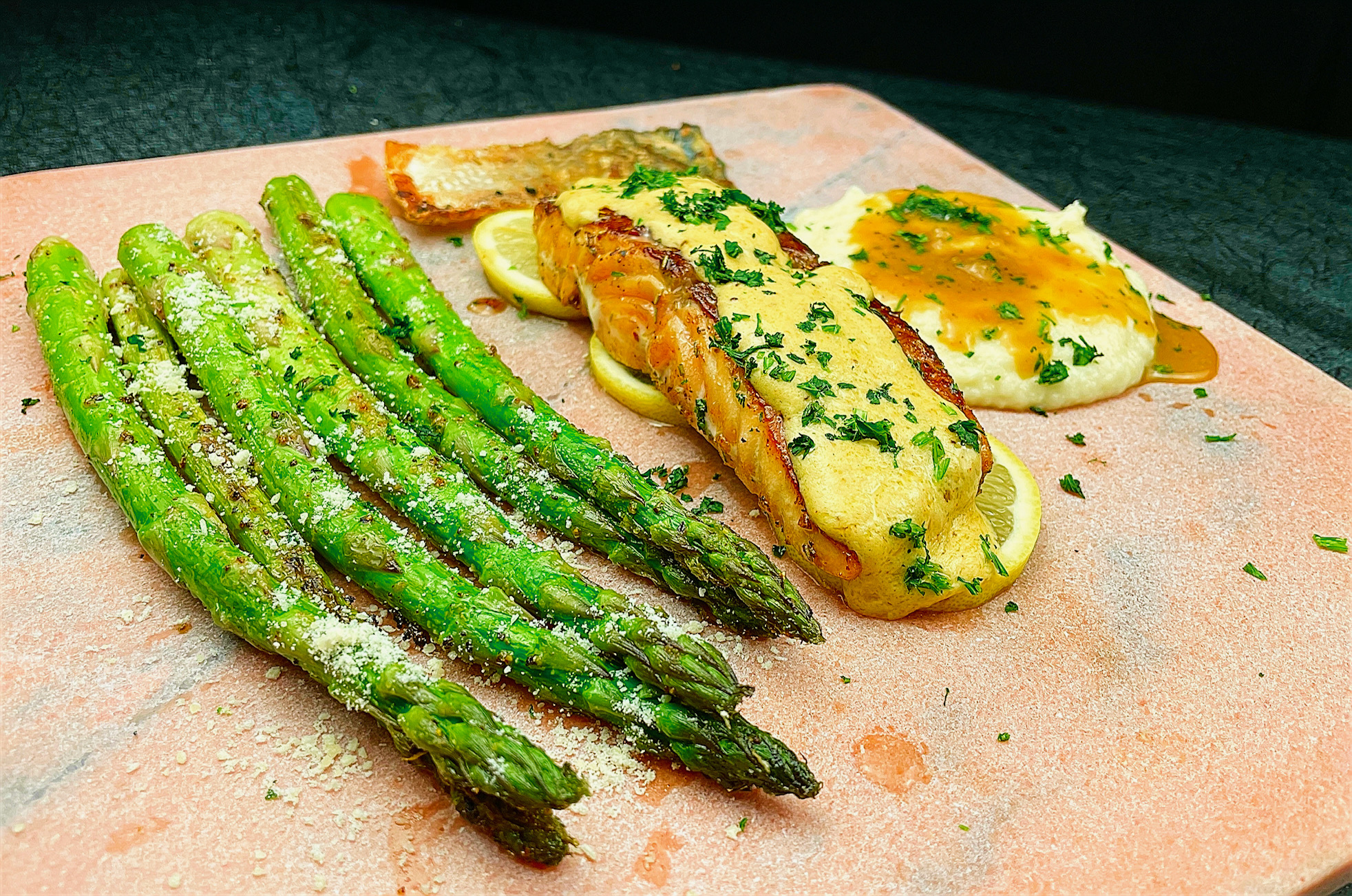 Keto Smoked Cajun Salmon