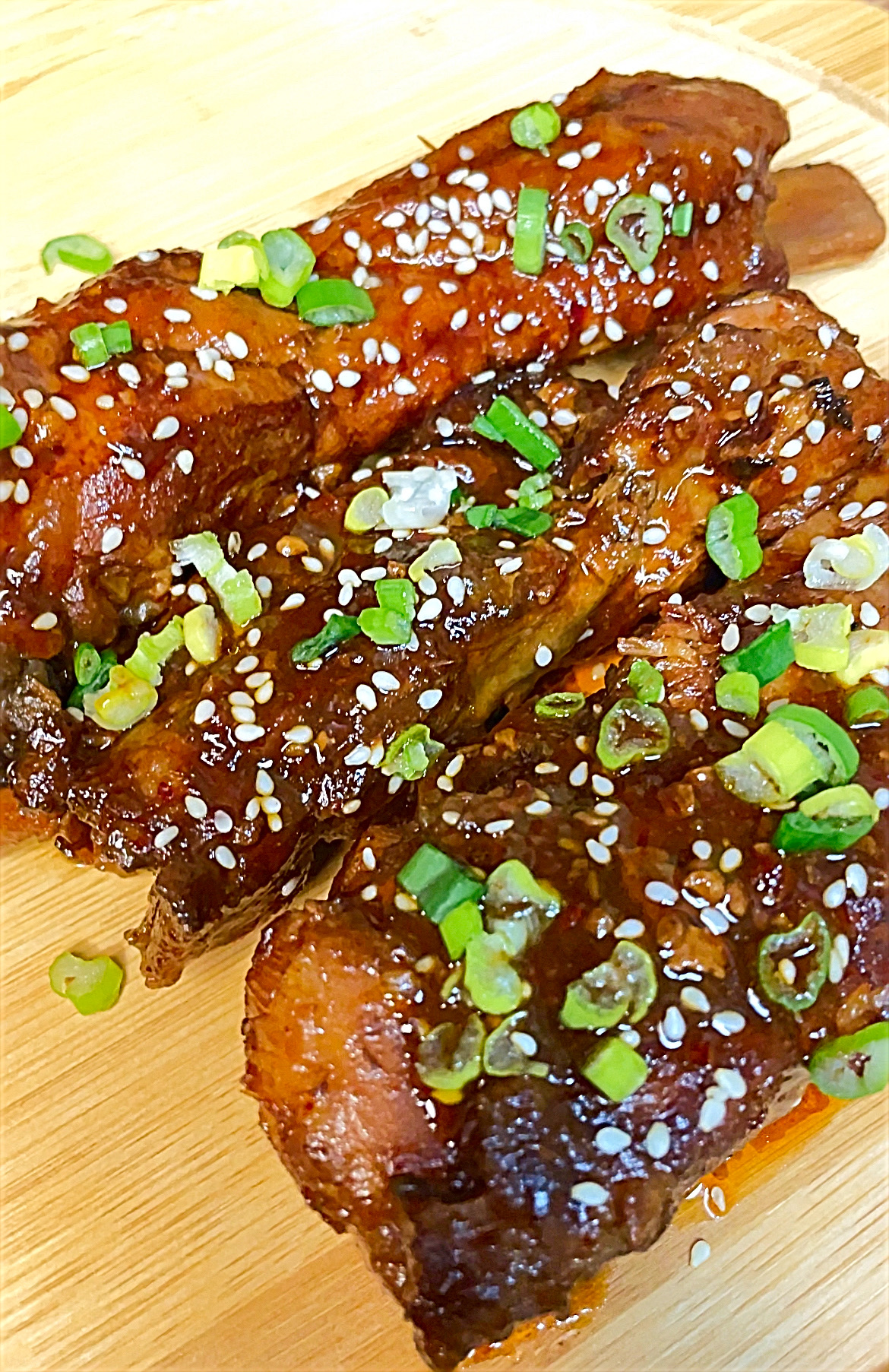 KETO SWEET & SPICY STICKY RIBS